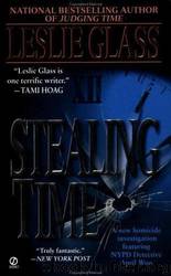 Stealing Time by Glass Leslie