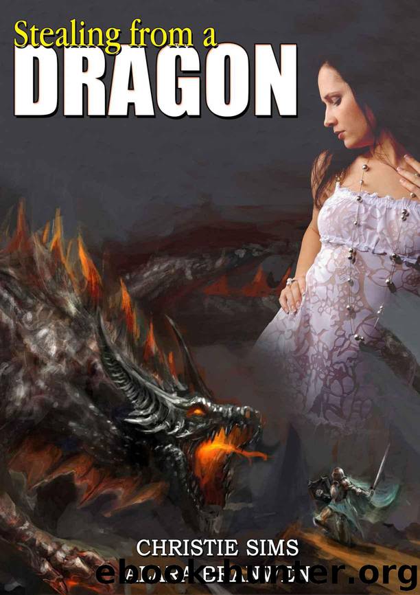 Stealing from a Dragon (Dragon Beast Erotica) by Sims Christie & Branwen Alara