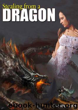 Stealing from a Dragon (Dragon Erotica) by Sims Christie & Branwen Alara