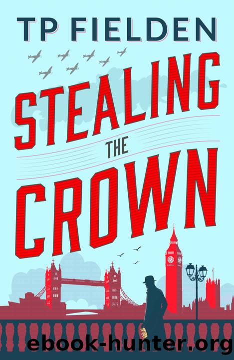 Stealing the Crown (A Guy Harford Mystery) by TP Fielden