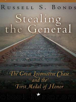 Stealing the General by Russell S. Bonds