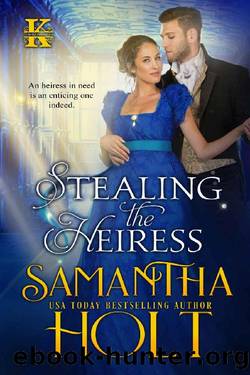 Stealing the Heiress (The Kidnap Club Book 2) by Samantha Holt