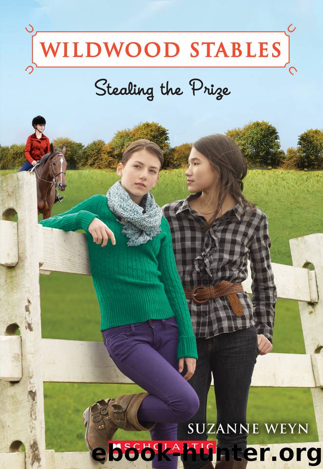 Stealing the Prize by Suzanne Weyn