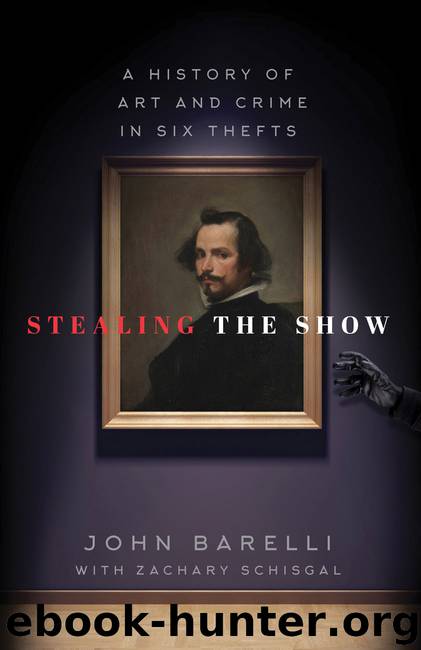 Stealing the Show by John Barelli & Zachary Schisgal