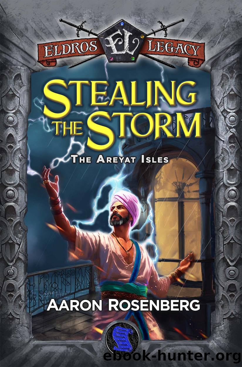 Stealing the Storm by Aaron Rosenberg