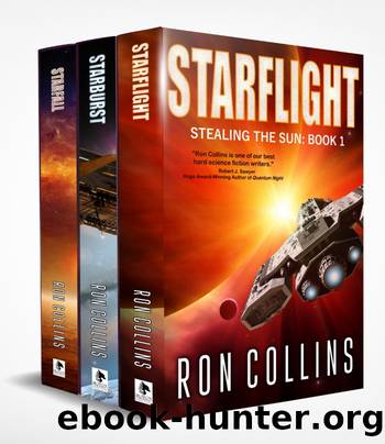 Stealing the Sun: Books 1-3 by Ron Collins