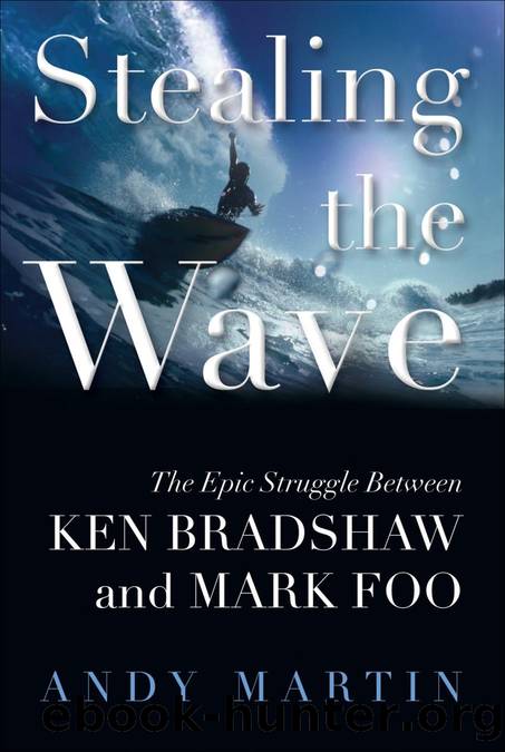 Stealing the Wave by Andy Martin