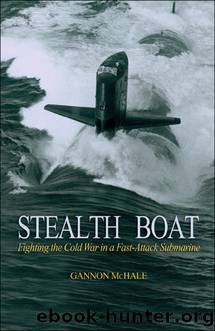 Stealth Boat by McHale Gannon;