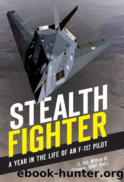 Stealth Fighter: a Year in the Life of an F-117 Pilot by William O'Connor