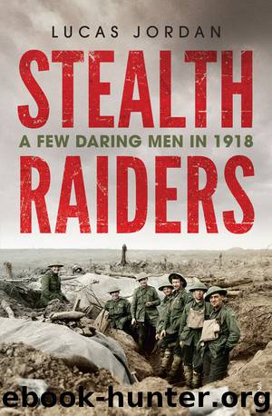 Stealth Raiders by Lucas Jordan