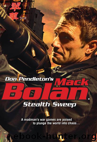 Stealth Sweep by Don Pendleton