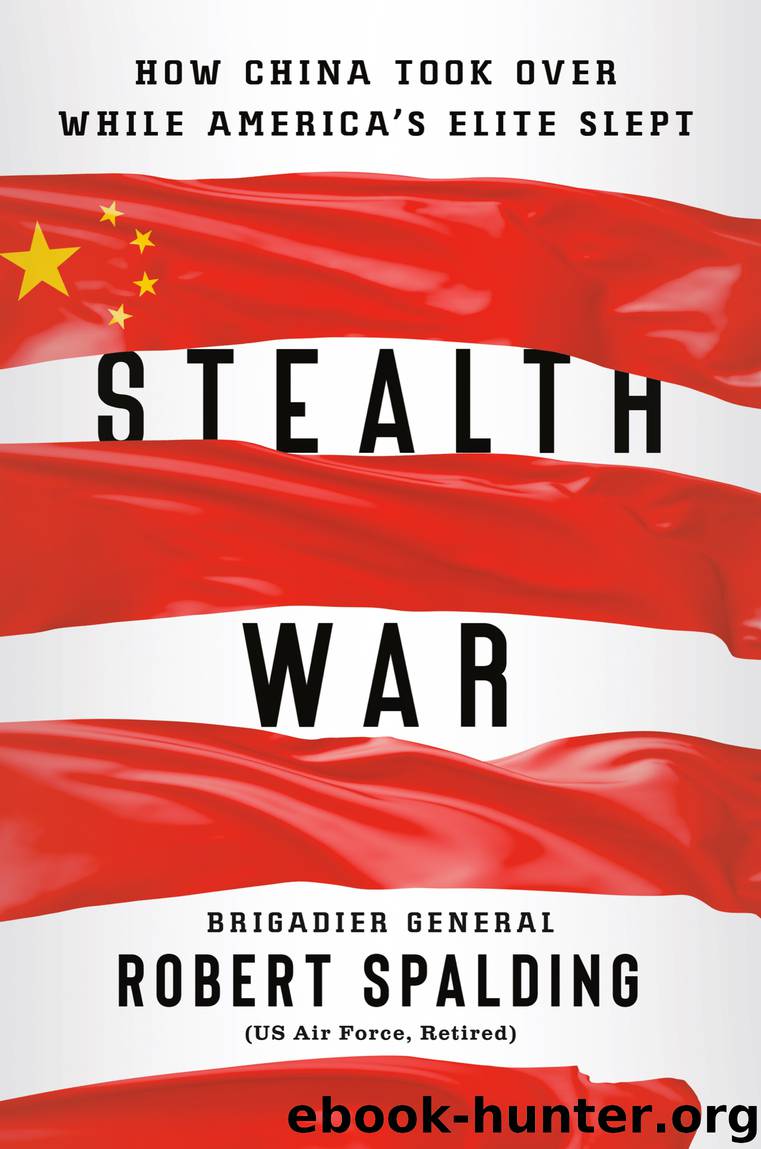 Stealth War by Robert Spalding