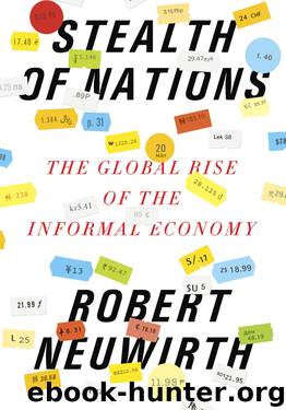 Stealth of Nations by Robert Neuwirth