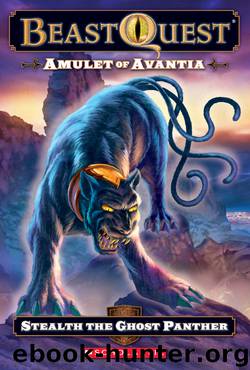 Stealth the Ghost Panther by Adam Blade