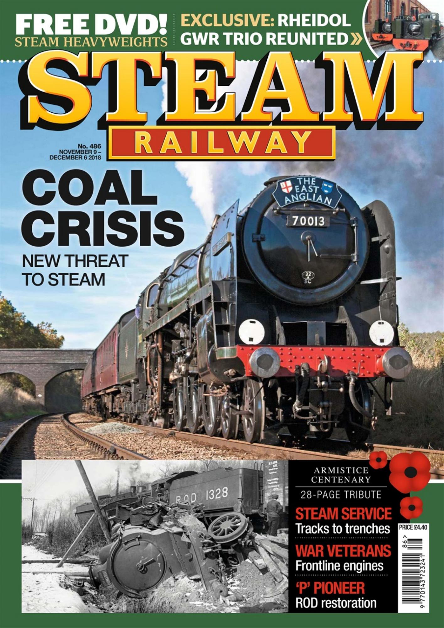 Steam Days - Issue 368 - April 2020 by Unknow