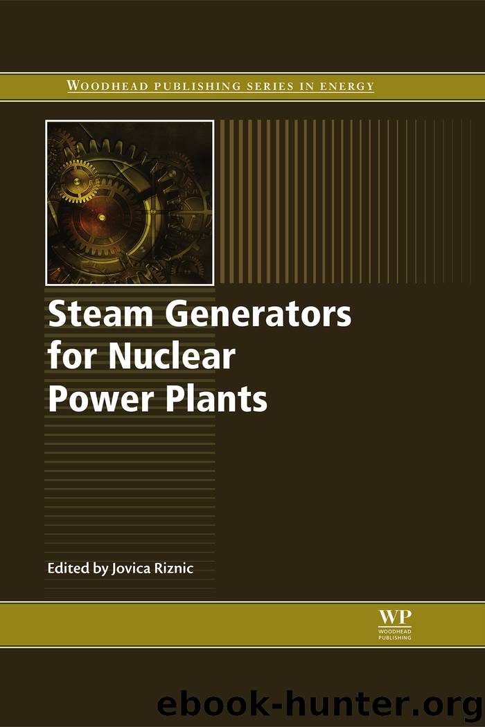 Steam Generators for Nuclear Power Plants by Unknown