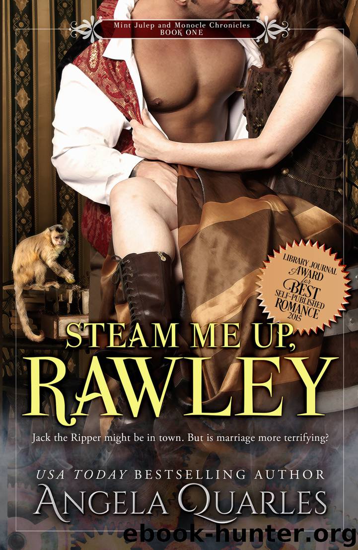 Steam Me Up, Rawley by Angela Quarles
