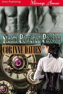 Steam Powered Passion by Corinne Davies