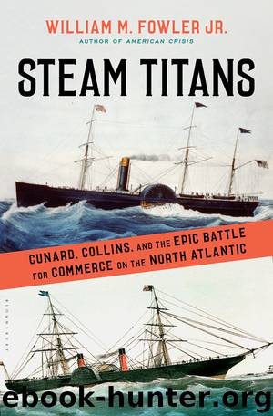 Steam Titans by William M. Fowler Jr