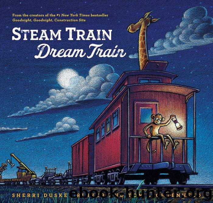 Steam Train, Dream Train by Sherri Duskey Rinker & Tom Lichtenheld