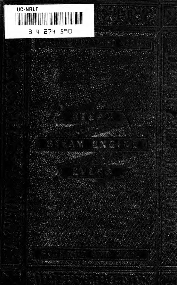 Steam and the steam engine: land, marine and locomotive by Evers Henry