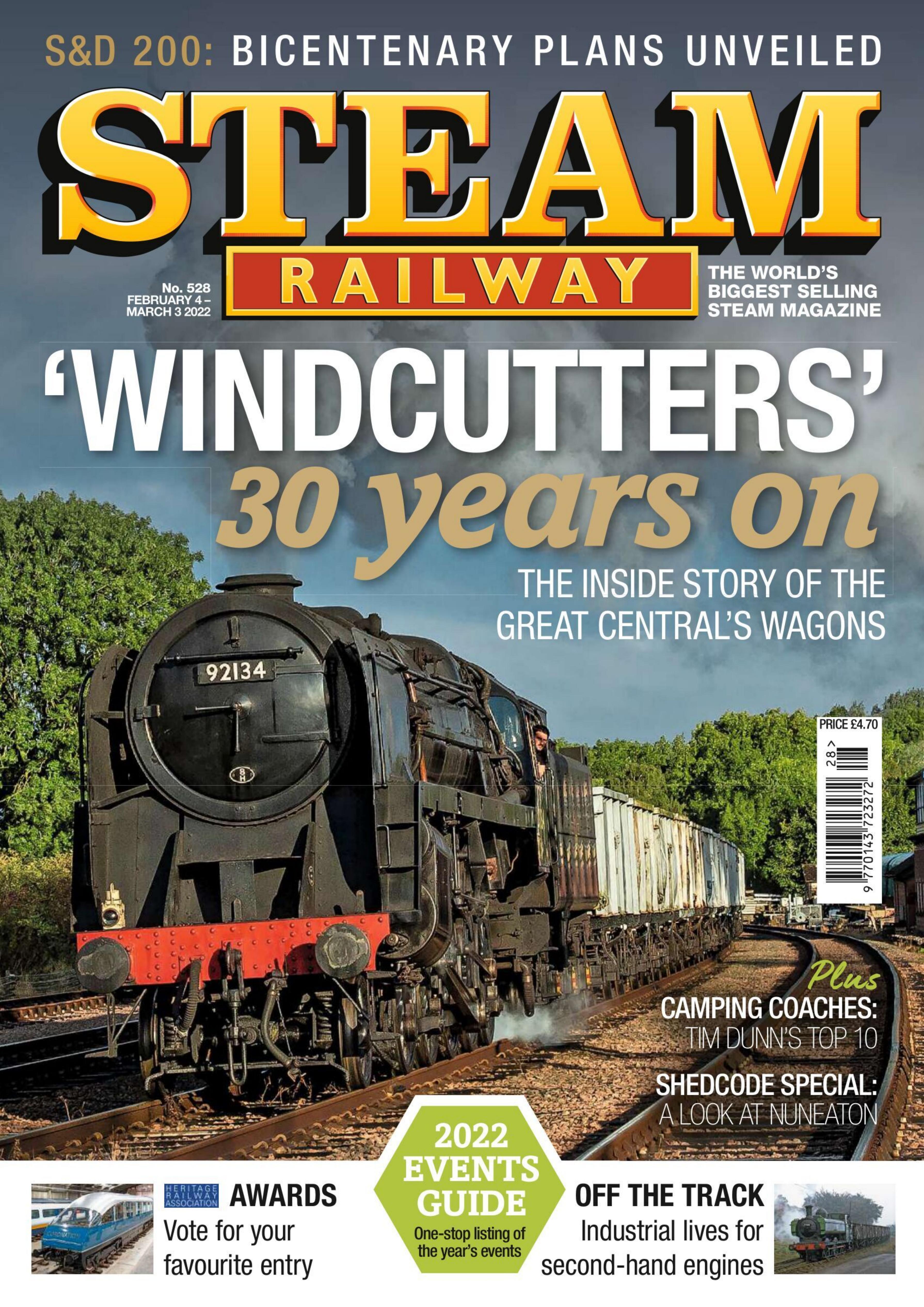 Steam-Railway-Issue-528 by Unknown