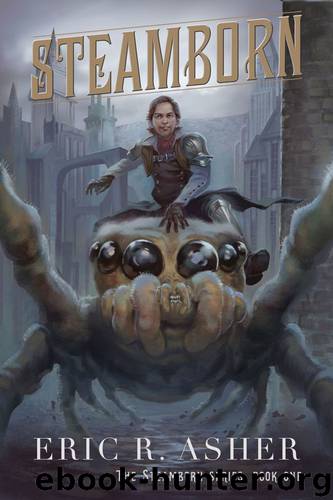 Steamborn by Eric R. Asher