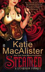 Steamed - A Steampunk Romance by Katie MacAlister