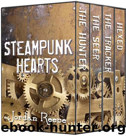 Steampunk Hearts by Jordan Reece