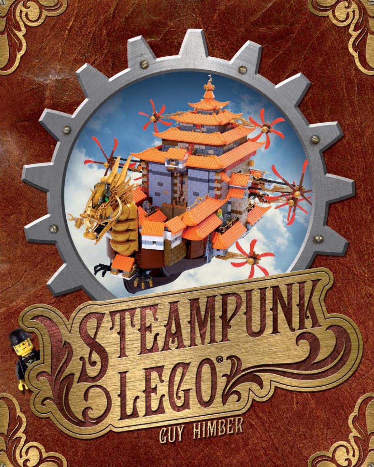 Steampunk LEGO The Illustrated Researches of Various Fantastical Devices by Guy Himber
