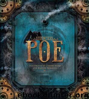 Steampunk Poe by Zdenko Basic