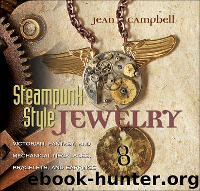 Steampunk Style Jewelry by Jean Campbell