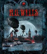 Steampunk- H G Wells by Zdenko Bašić