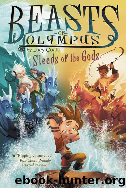 Steeds of the Gods by Lucy Coats