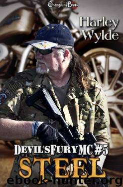 Steel (Devil's Fury MC 5) by Harley Wylde