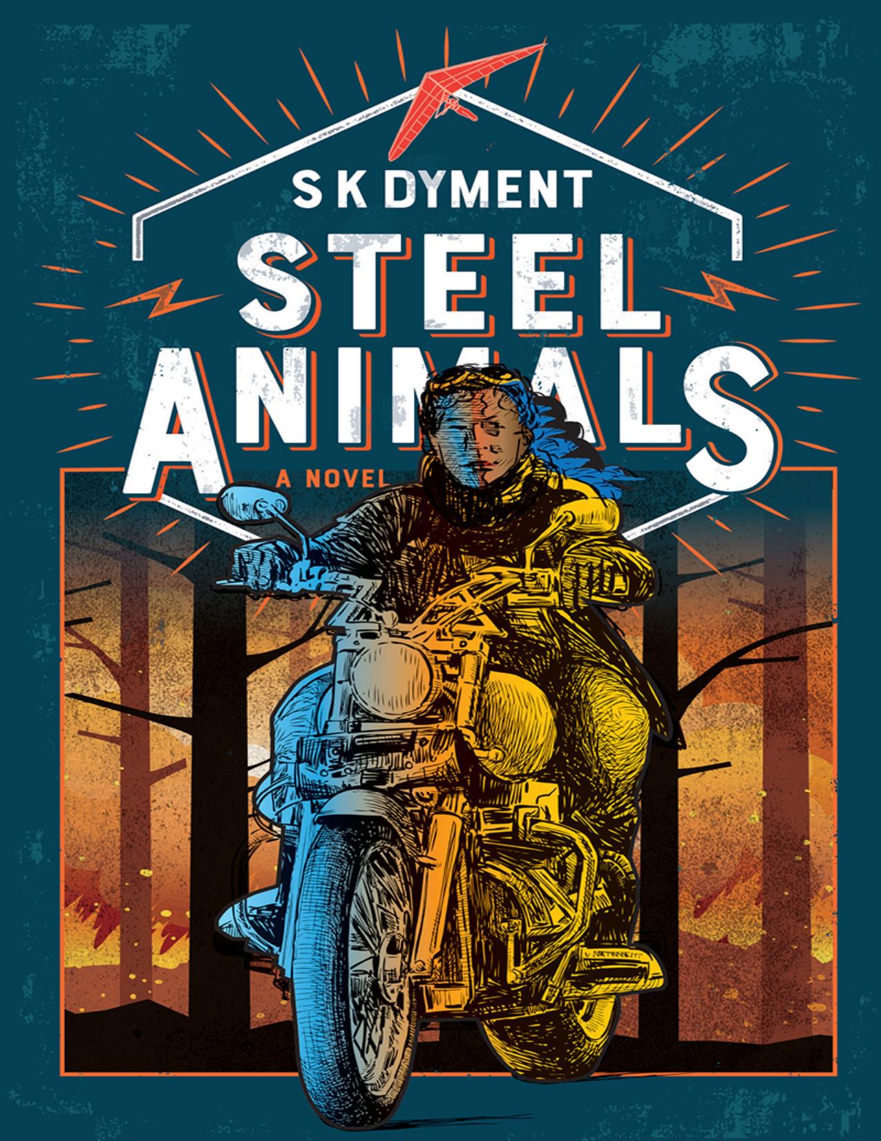 Steel Animals by SK Dyment