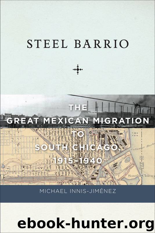 Steel Barrio by Michael Innis-JiméNez