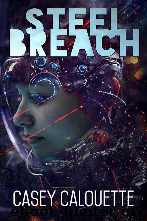 Steel Breach by Calouette Casey