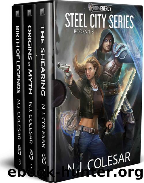 Steel City Series: Books 1-3 by N.J. Colesar