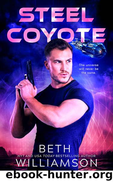 Steel Coyote by Beth Williamson