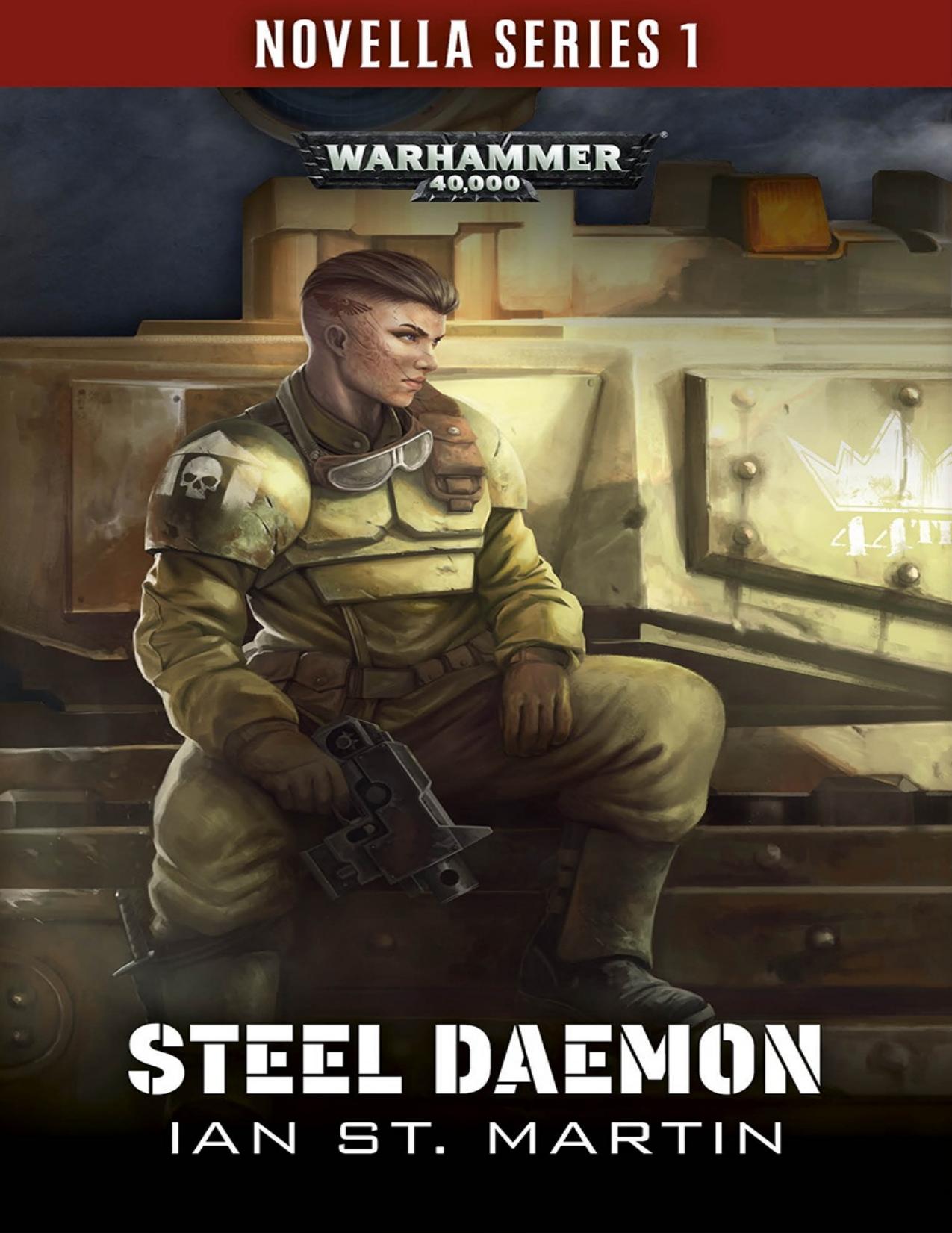 Steel Daemon by Ian St. Martin