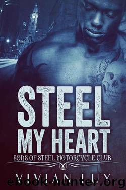 Steel My Heart (Motorcycle Club Romance) (Sons of Steel Motorcycle Club Book 1) by Lux Vivian