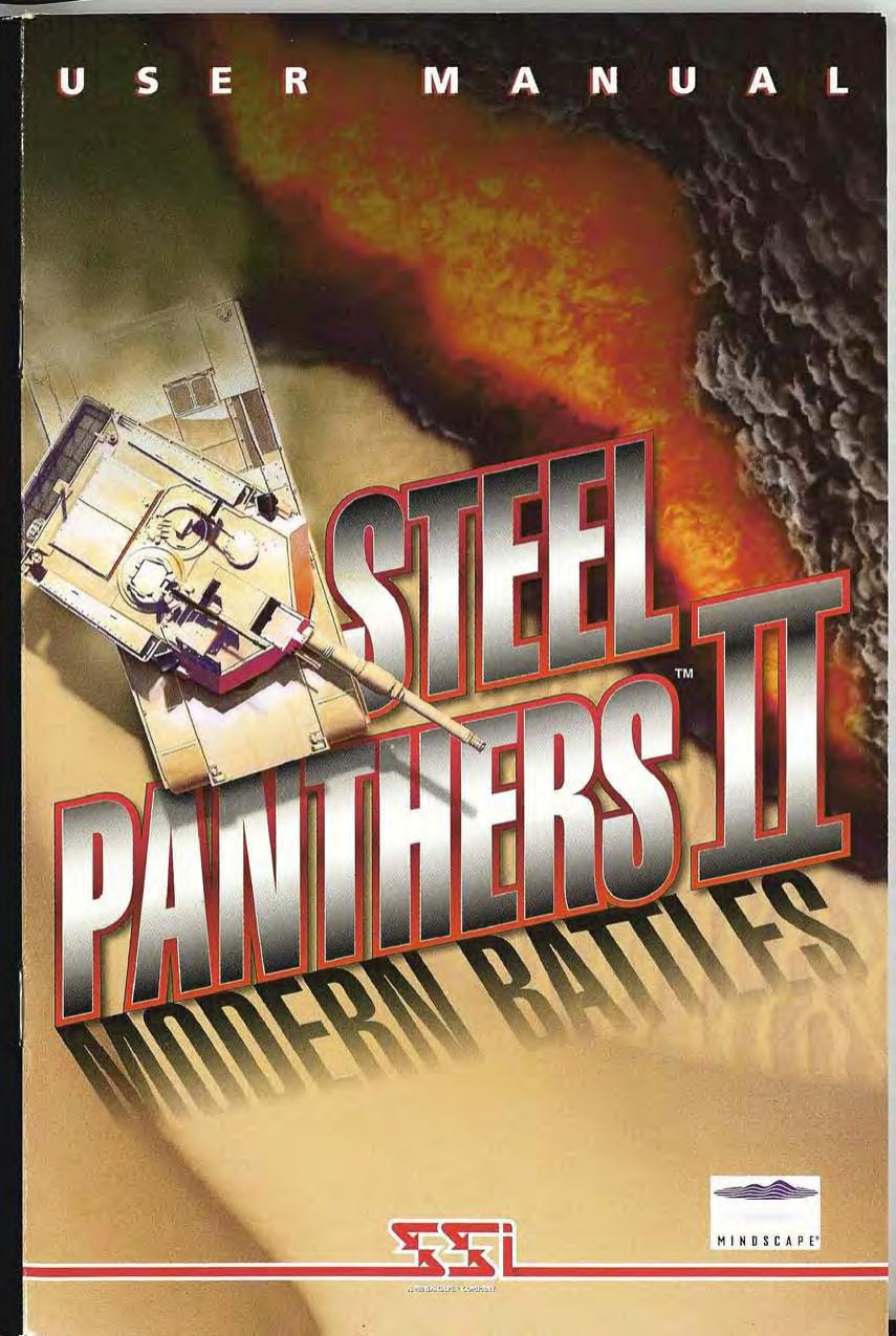 Steel Panthers 2 Modern Battles by e4450