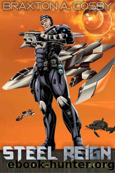 Steel Reign- Flight of the Starship Concord by Braxton A Cosby