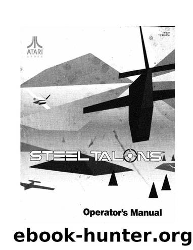 Steel Talons, by Atari (1991) by Unknown