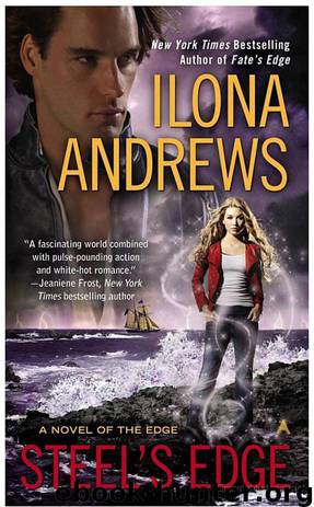 Steel's Edge (Edge 4) by Andrews Ilona