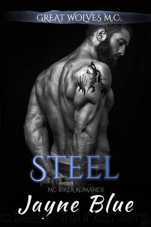 Steel: A Great Wolves M.C. Romance by Jayne Blue