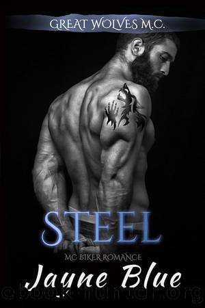 Steel_M.C. Biker Romance by Jayne Blue