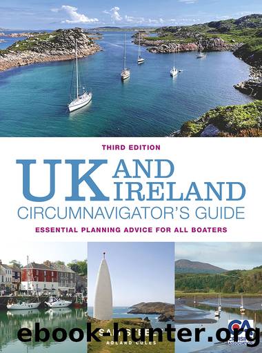 Steele S.  UK and Ireland Circumnavigatorâs Guide by Essential Planning Advice for All Boaters 2025