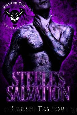 Steele's Salvation (Monstrous Hearts) by Leeah Taylor